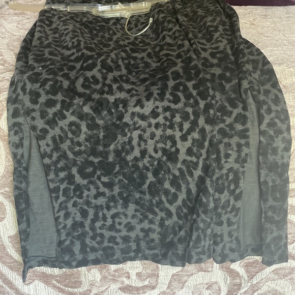 Old Navy Leopard Print Slub Knit Cami Midi Dress - Picture 10 of 15